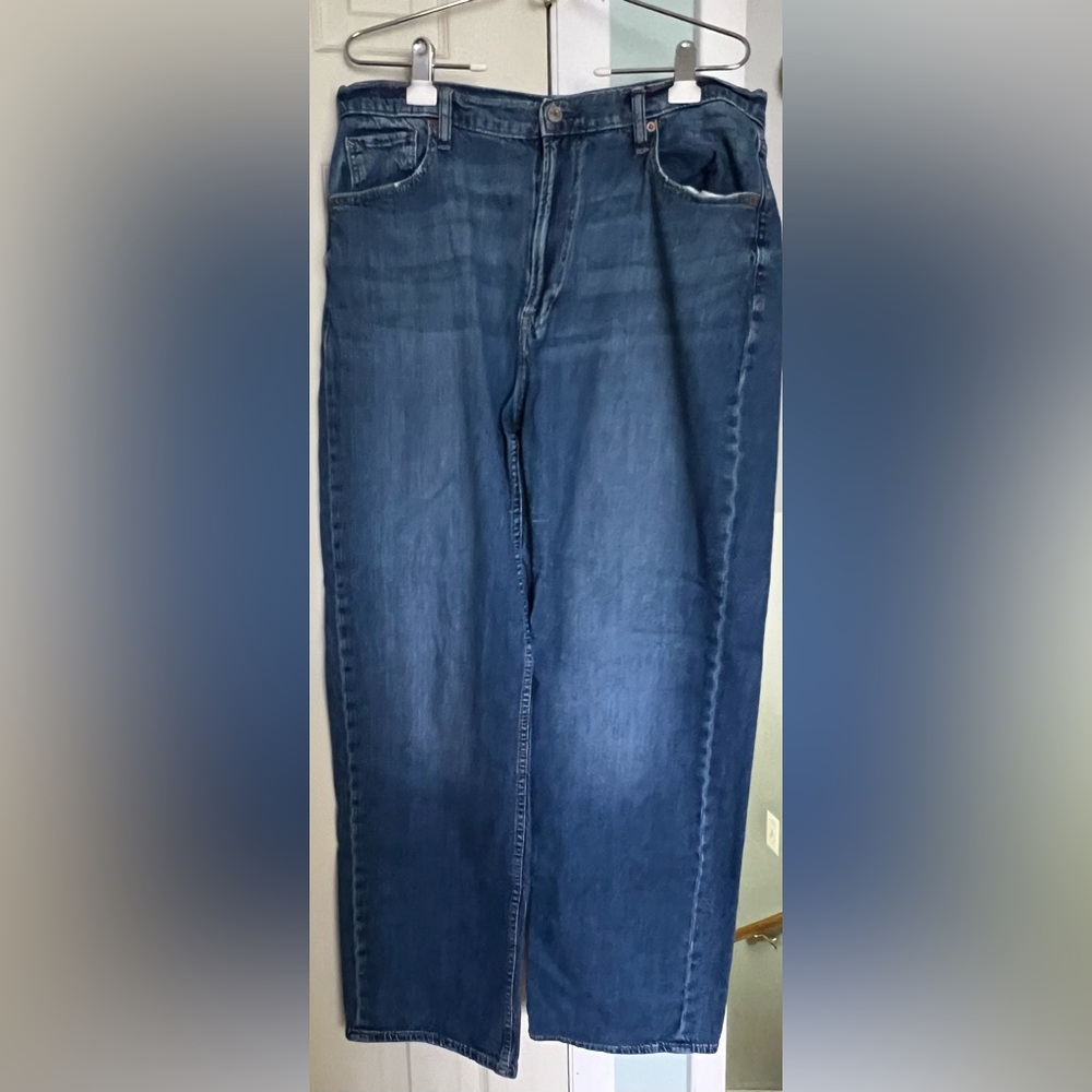 Gap High Rise Loose Jeans 33/16L